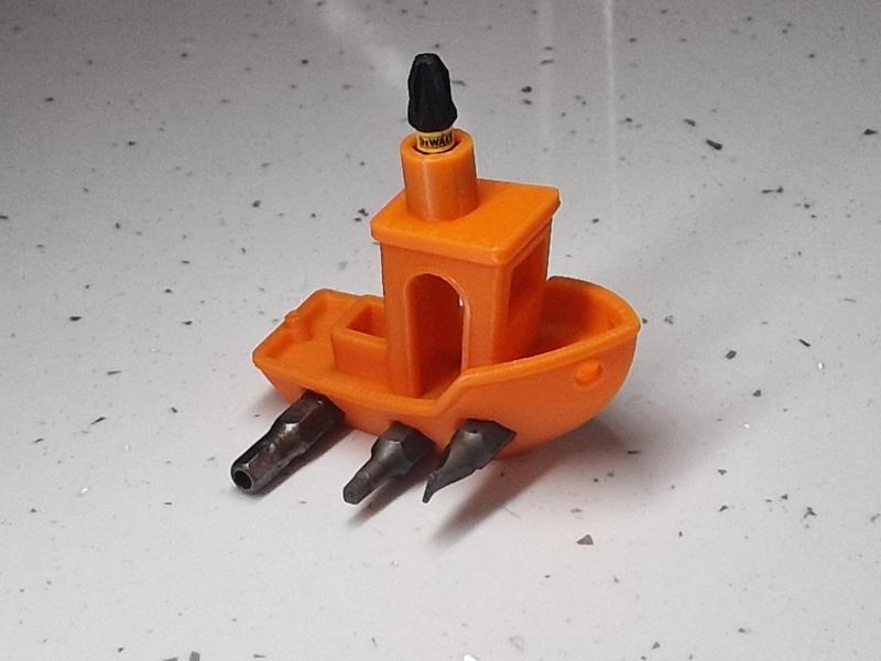 Benchy the warship screwdriver