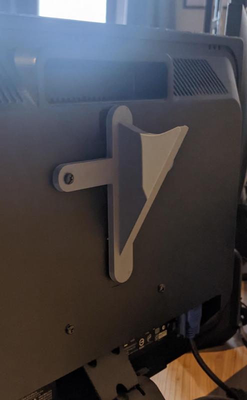 Vesa 100 Headset hanger/hook