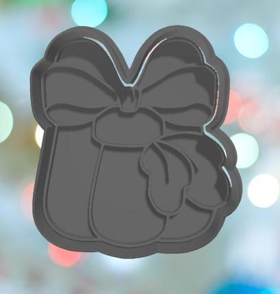 Baby Shower Pumpkin Bib Cookie Cutter