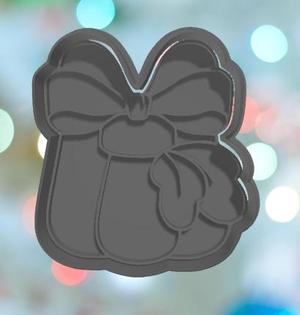 Baby Shower Pumpkin Bib Cookie Cutter