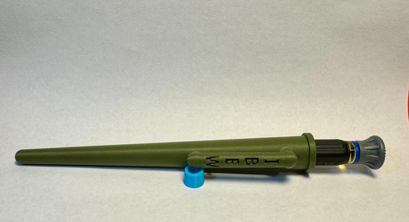 Klein 614-4 termination screwdriver Pocket holder