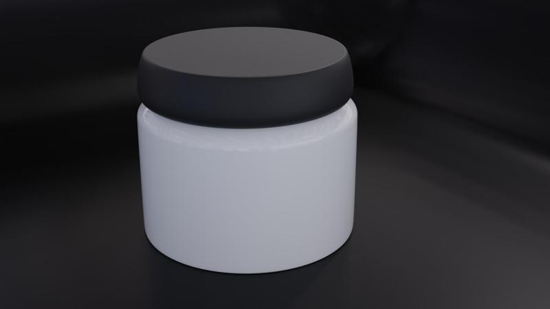 Several water tight jars with TPU lid