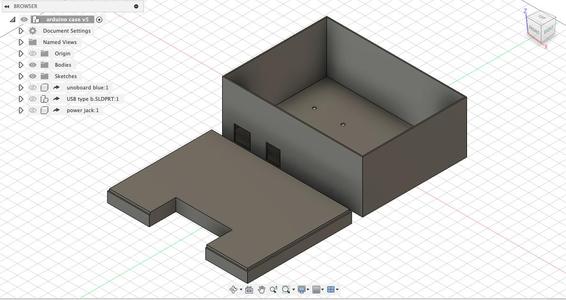 Arduino Electronics Box