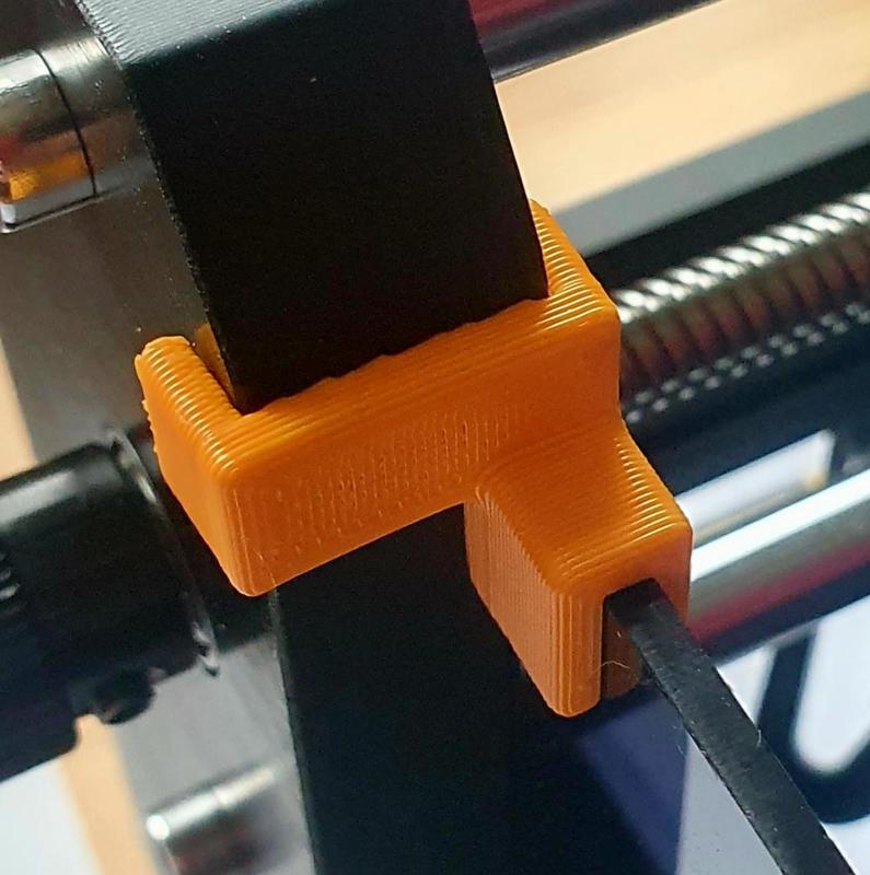 CNC 3018 Side Panel Holder