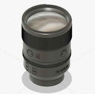 Sony 135GM Lens Model