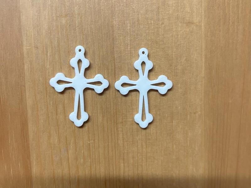 Cross Earrings