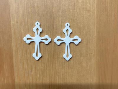 Cross Earrings