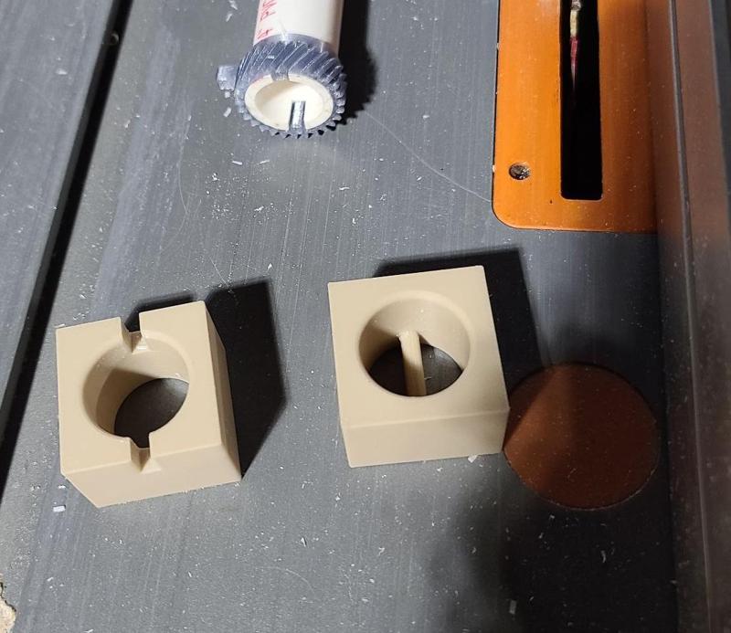 Cadet Rudder Pedal Alignment Jig