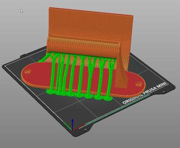 Support papier toilette