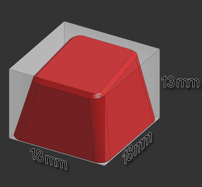Basic Keycaps