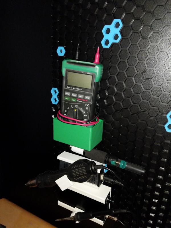 HSW Large Multimeter Container