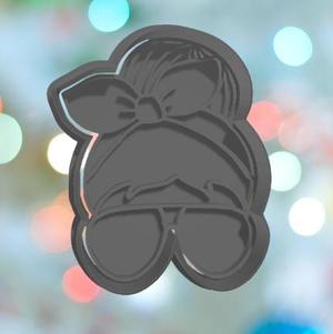 Mothers Day Cool Mom Cookie Cutter