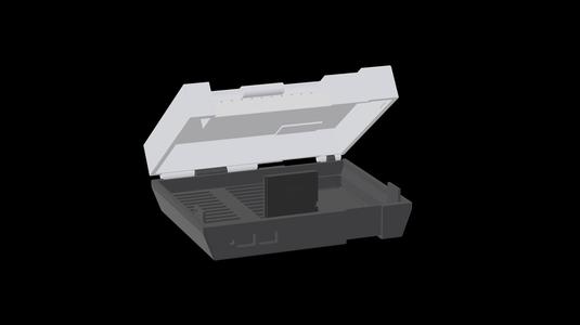 (3)DS & Switch & SD Cards NES holder