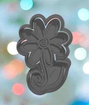 Mothers Day Daisy Cookie Cutter