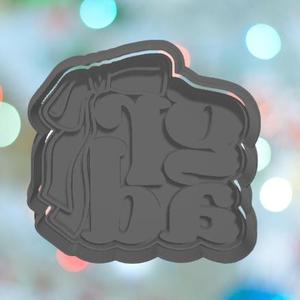Graduation Grad With Ribbon Cookie Cutter
