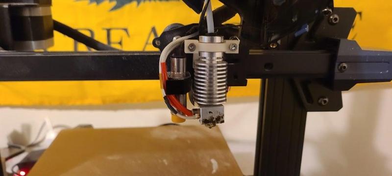 Anycubic Kobra Go E3D V6 Adapter