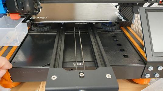 Deckel Oberteil Biqu BX über Mainboard v2