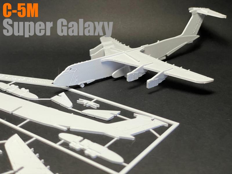 C-5M Super Galaxy Kit Card