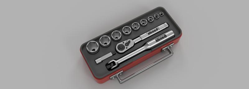 Socket Wrench Set