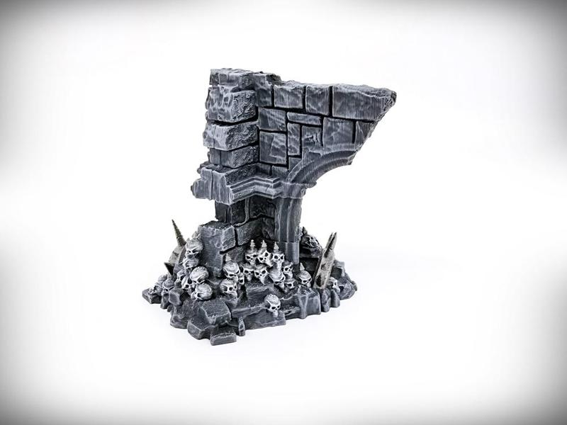 Half Grand Arch: Ancient Ruins GRIMDARK Terrain Set