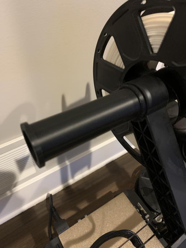 Creality Ender 3 s1 pro extra spool holder (with lock)