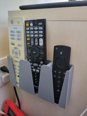 Parametric Remotes Holder