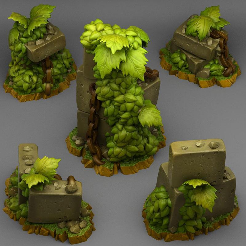 SPRING RUINS