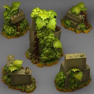 SPRING RUINS