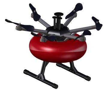V2 Drone Drone Fireman firefighter