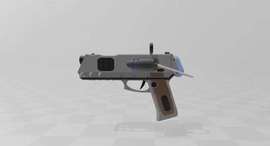 STEAMPUNK ~ Vigrid Gun