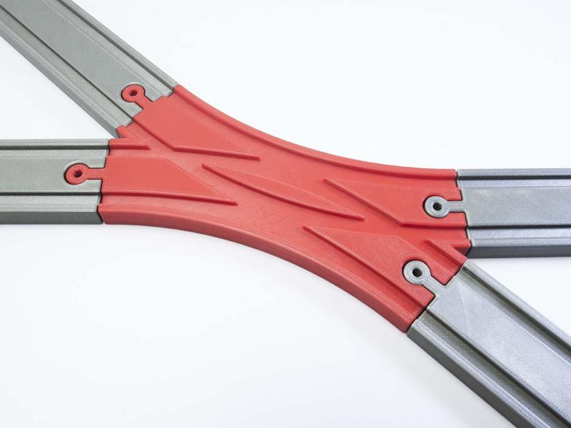 Curved Crossing Track - H5