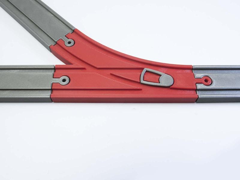 Mechanical Curved Switching Track - M1