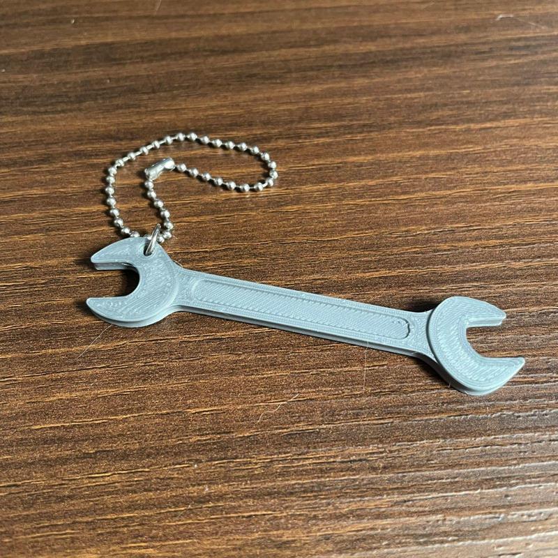 Wrench Keychain