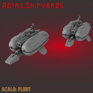 SSA201 CAW-104 Arbalest Class Light Cruiser