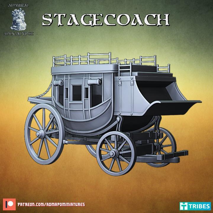Stagecoach (Pre-supported)