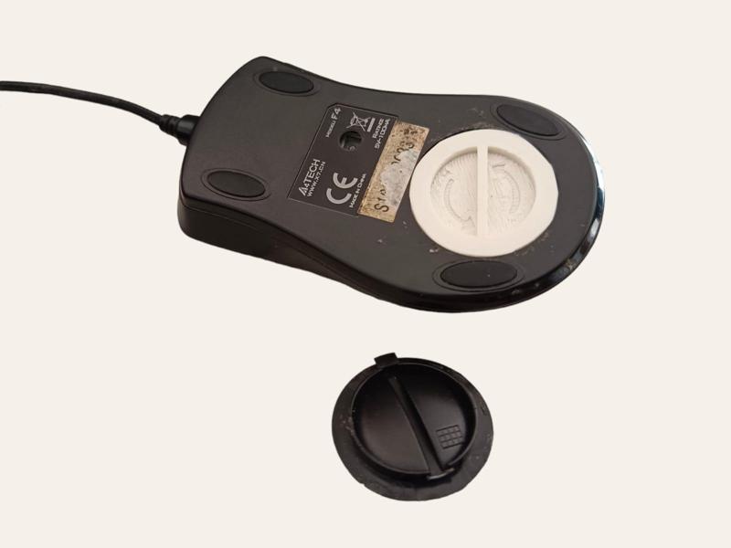Mouse X7 - A3Tech F4  || SparePart