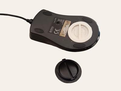 Mouse X7 - A3Tech F4  || SparePart