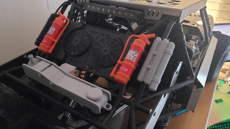 Losi SBR 2.0 - Standard accessories pack