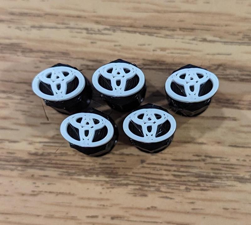 Toyota tire valve stem cap