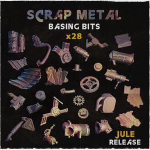 Scrap Metal - Basing Bits