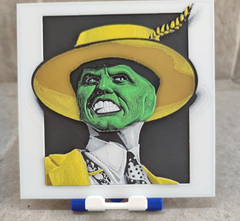 Hueforge la máscara