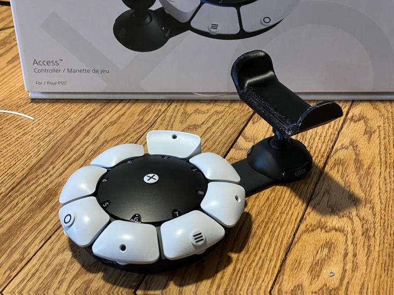 Playstation Adaptive Controller toppers