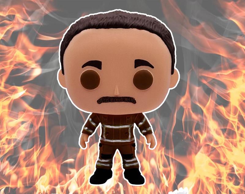FUNKO POP FIREFIGHTER