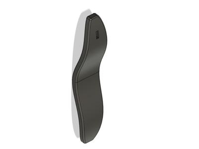 Throwing peg for Mini (<1m) F3K/DLG/HLG planes