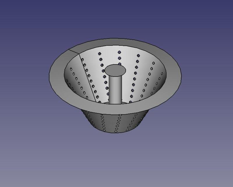 Filtreur d'évier | Sink drain trap / strainer