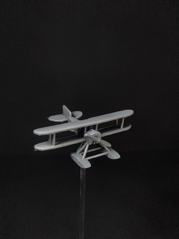 SEAPLANE Fairey Hamble Baby (WW1, British Empire)