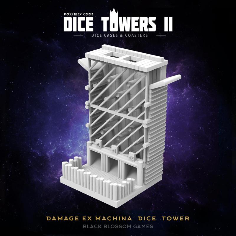 DT08 Damage Ex Machina Dice Tower :: Possibly Cool Dice Tower 2