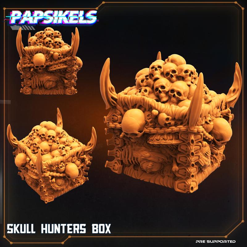 SKULL HUNTERS BOX
