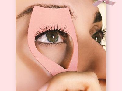 Mascara shield applicator