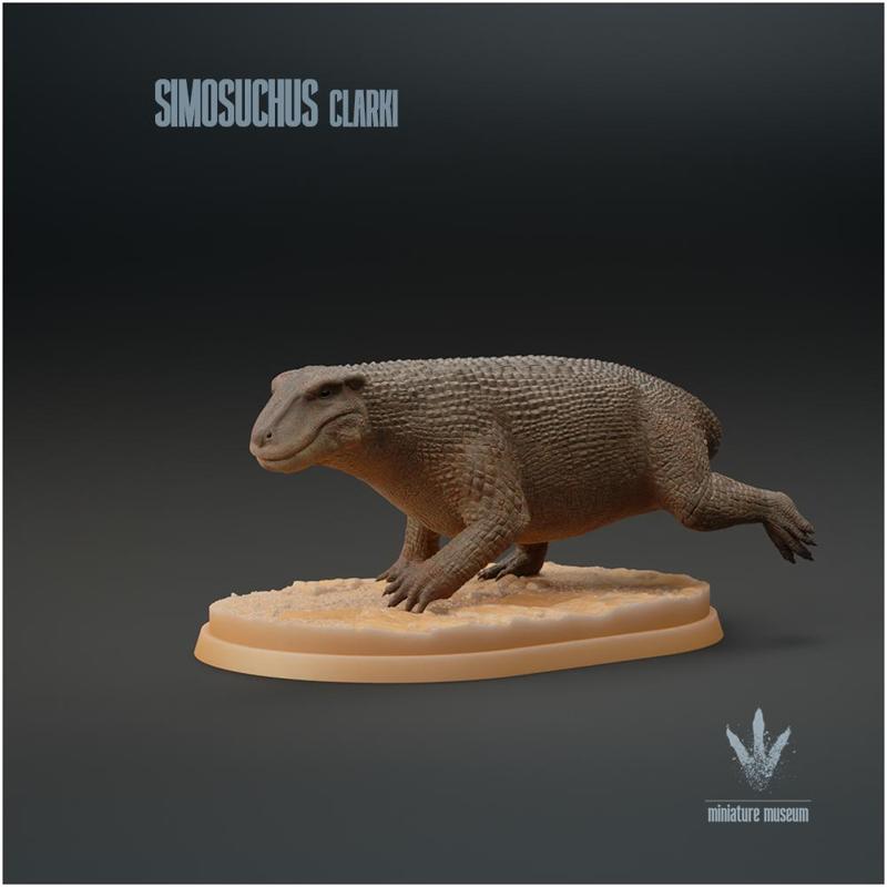 Simosuchus clarki : Running